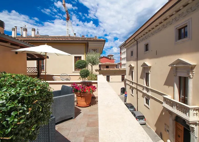 Al Maso In Centro Апартаменты Л'Акуила